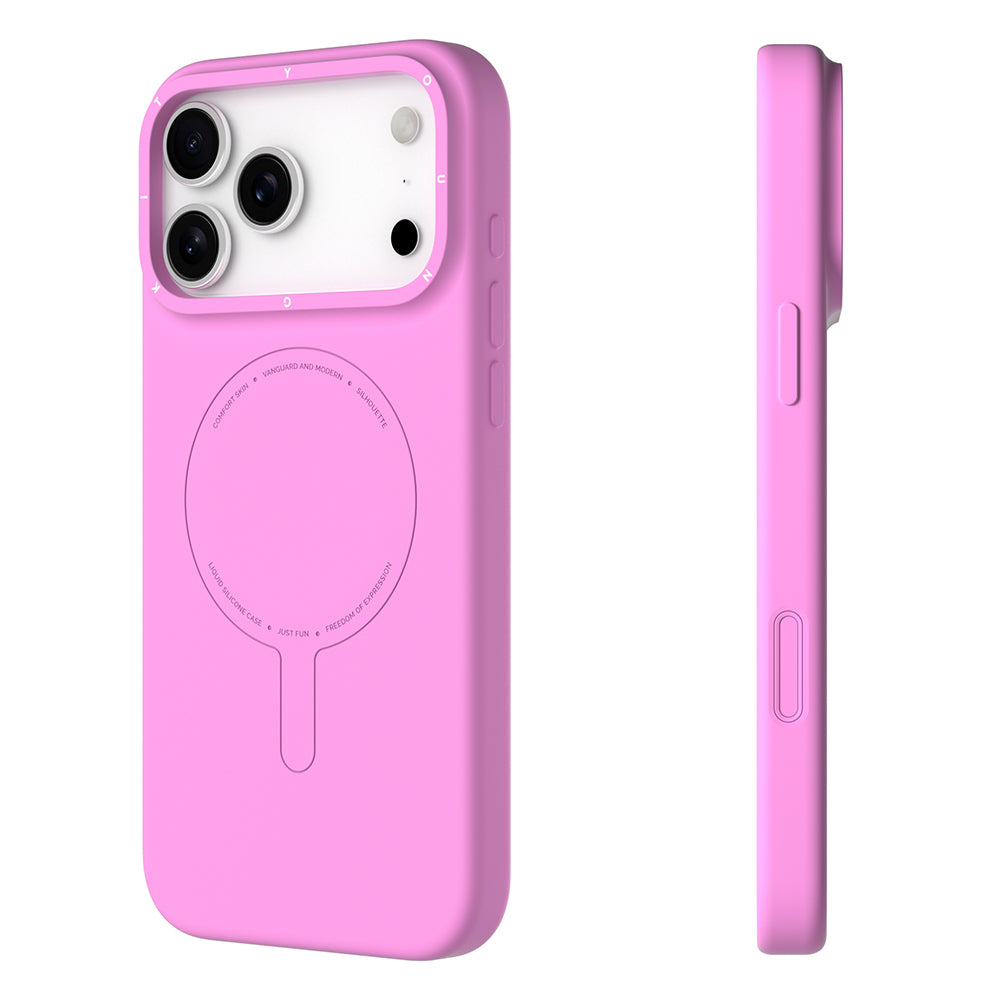 Youngkit Morandi Serisi iPhone 17 Pro Max M-Safe Şarj Özellikli Telefon Kılıfı Youngkit Morandi Serisi iPhone 17 Pro Max M-Safe Şarj Özellikli Telefon Kılıfı